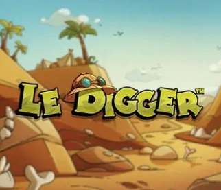 Le Digger Spielautomat kostenlos spielen