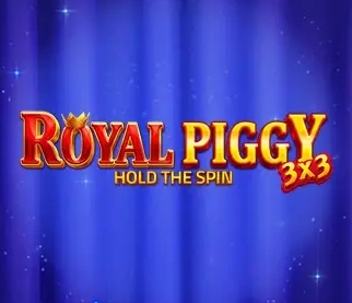 Royal Piggy 3x3 Spielautomat kostenlos spielen